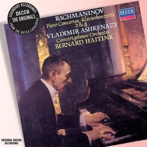 Rachmaninov: Piano Concertos · Klavierkonzerte 2 & 4 - Vladimir Ashkenazy, Concertgebouw Orchestra, Bernard Haitink