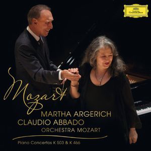 Piano Concerto No 25 & No 20 - MOZART / ARGERICH / ABBADO / ORCHESTRA MOZART