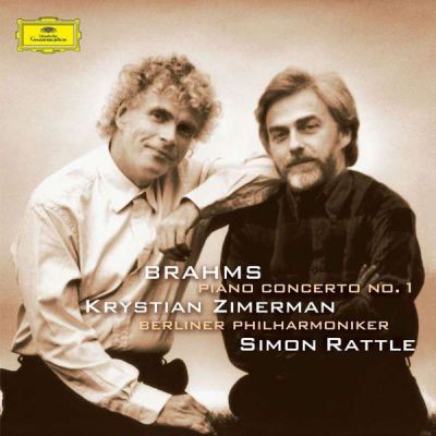 Piano Concerto N.1 - Johannes Brahms - Zimerman, Rattle