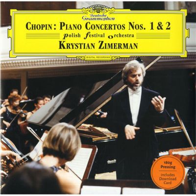 Piano Concertos Nos. 1 & 2 - Frédéric Chopin-Polish Festival Orchestra, Krystian Zimerman