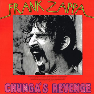 Chunga's Revenge - Frank Zappa ‎