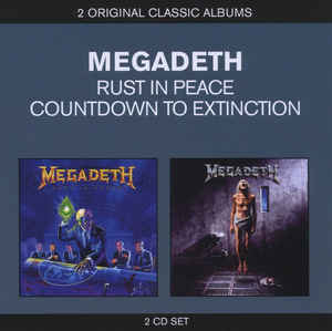 Rust In Peace/Countdown To Extinction - Megadeth