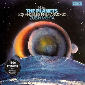 The Planets - Gustav Holst, Los Angeles Philharmonic Orchestra, Zubin Mehta
