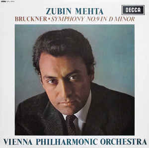 Symphony No.9 In D Minor - Zubin Mehta, Bruckner, Vienna Philharmonic Orchestra