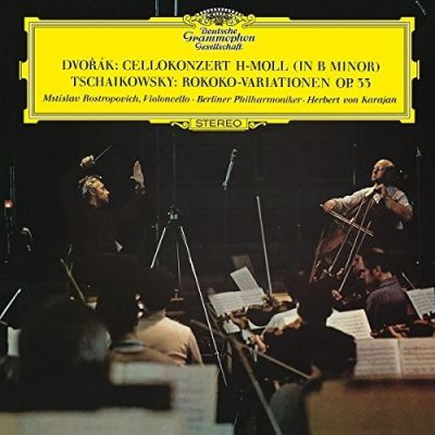 Dvorak: Cello Concerto in B Minor Op 104 - ROSTROPOVICH, KARAJAN