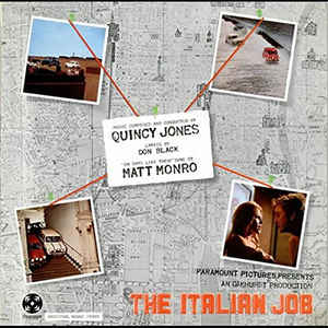 The Italian Job - Quincy Jones
