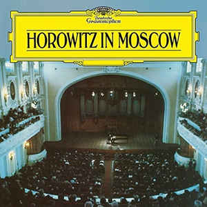 Horowitz In Moscow