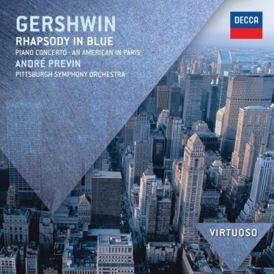Gershwin: Rhapsody in Blue - André Previn, Pitsburgh Symphony Orchestra