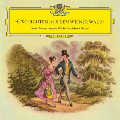 Strauss : Geschichten aus dem Wienerwald - Ferenc Fricsay, Radio-Symphonie-Orchester Berlin