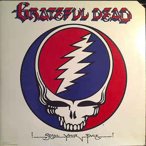Steal Your Face - The Grateful Dead