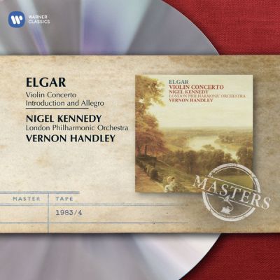Elgar: Violin Concerto - Introduction & Allegro - Nigel Kennedy