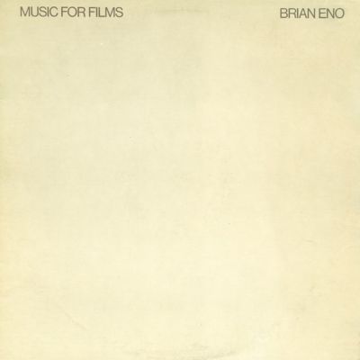 Music For Films [Half Speed Master] - Brian Eno