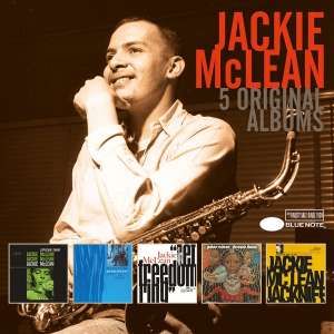 5 Original Albums - Jackie McLean