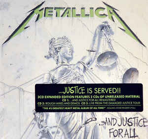 ...And Justice For All - Metallica