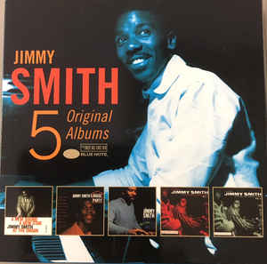 5 Original Albums -  Jimmy Smith