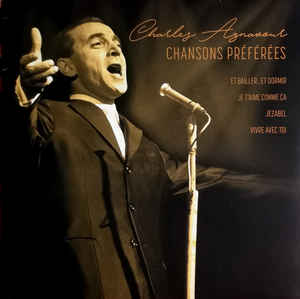 Chansons Preferees - Charles Aznavour 