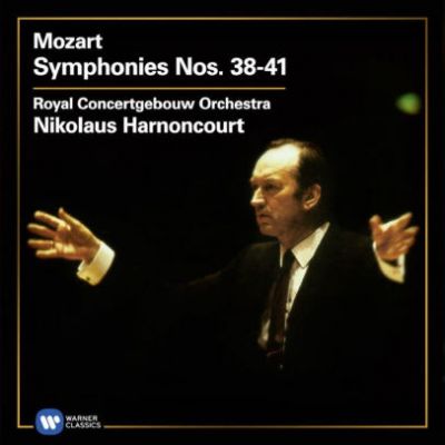 Mozart: Symphonies Nos. 38-41 - Nikolaus Harnoncourt