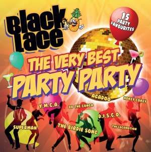 Very Best Party Party - Black Lace