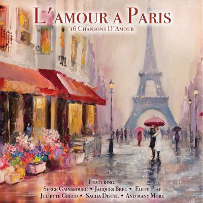 L' amour a Paris - Various