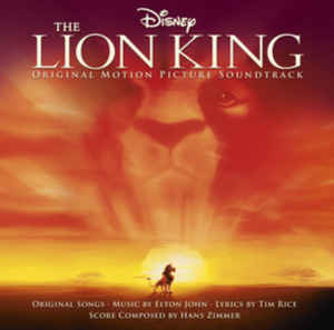 The Lion King (Original Motion Picture Soundtrack) - Various 