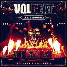  Let's Boogie Live From Telia Parken - Volbeat