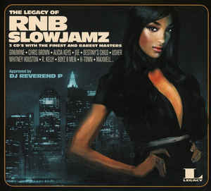The Legacy Of RnB Slow Jamz - Various