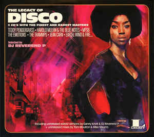 The Legacy Of Disco - Various