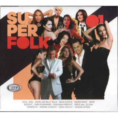 Super Folk Hitovi, Vol. 1 - Various