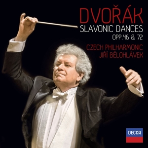 Slavonic Dances - Dvorak, Jiri Belohlavek, Czech P.o.
