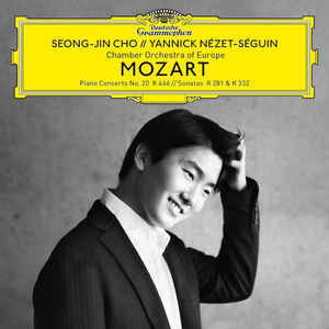 Mozart piano concerto no. 20, K 466, piano sonatas K 281 & 332