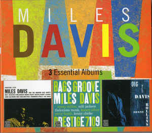 3 Essential Albums - Miles Davis ‎