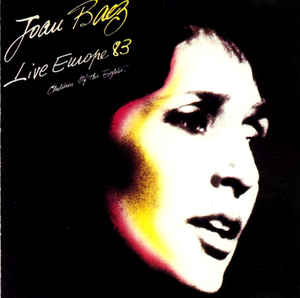 Live Europe 83 - Children Of The Eighties - Joan Baez