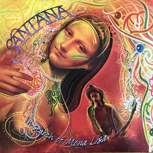 In Search of Mona Lisa - Santana ‎
