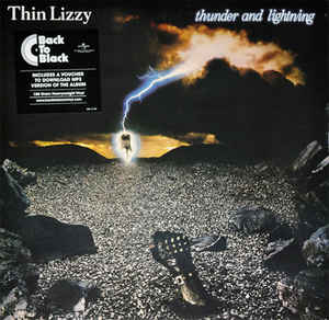 Thunder And Lightning - Thin Lizzy