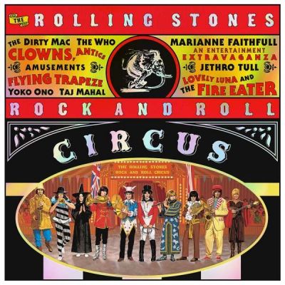 The Rolling Stones Rock And Roll Circus - Various