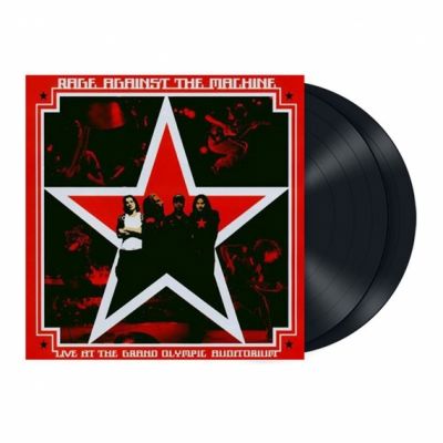 Live At The Grand Olympic Auditorium - Rage Against The Machine