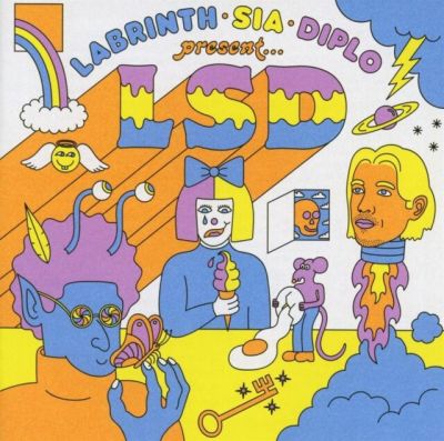  LSD - Labrinth, Sia & Diplo 