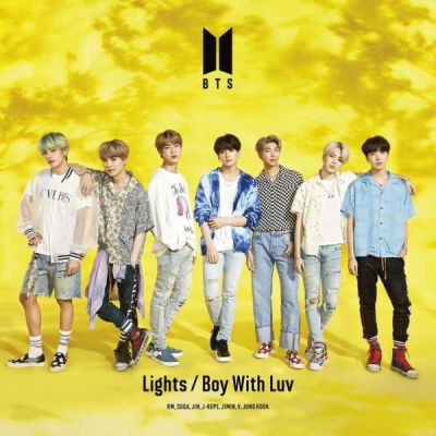 Lights / Boy with Luv - BTS
