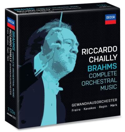 Brahms: Complete Orchestral Music - Riccardo Chailly, Gewandhausorchester
