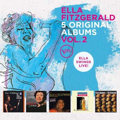 5 Original Albums Vol. 2 Ella Swings Live - Ella Fitzgerald 