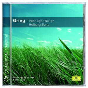 Peer Gynt-suite Nr.1+2 classical Choice - JAERVI