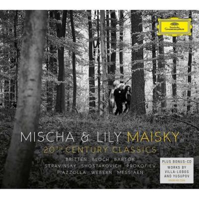 20th Century Classics - MISCHA MAISKY LILY MAISKY