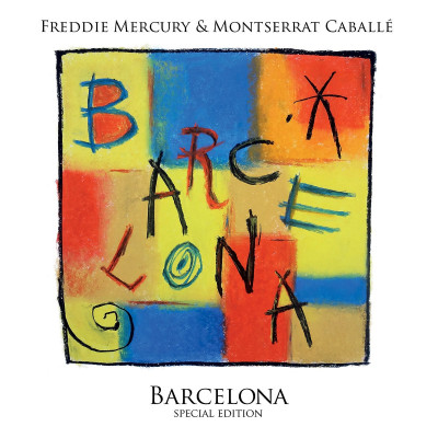 Barcelona - Freddie Mercury & Montserrat Caballé