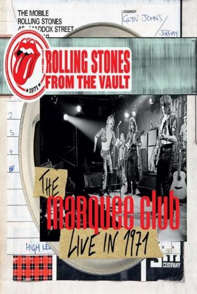 From the Vault: the Marquee Club Live in 1971 - The Rolling Stones ‎