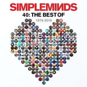 40: The Best Of 1979-2019 - Simple Minds