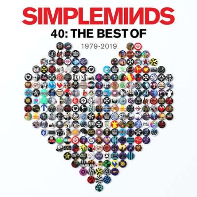 40: The Best Of 1979-2019 - Simple Minds