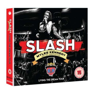 Living The Dream Tour - Slash featuring Myles Kennedy and The Conspirators
