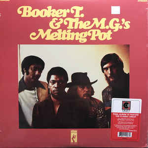 Melting Pot - BOOKER T. THE M.G.S