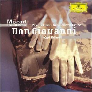 Mozart: Don Giovanni - Peter Schreier,Anna Tomowa-Sintow, Karl Böhm