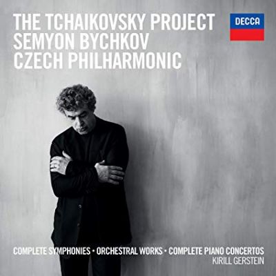 Tchaikovsky: Complete Symphonies and Piano Concertos - Czech Philharmonic, Semyon Bychkov, Kirill Gerstein